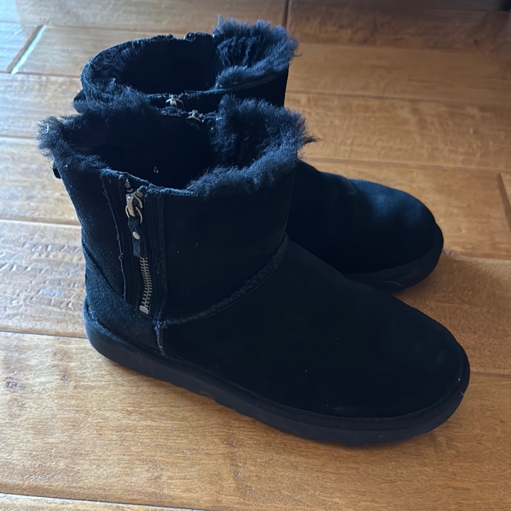Ugg Black Booties 7
